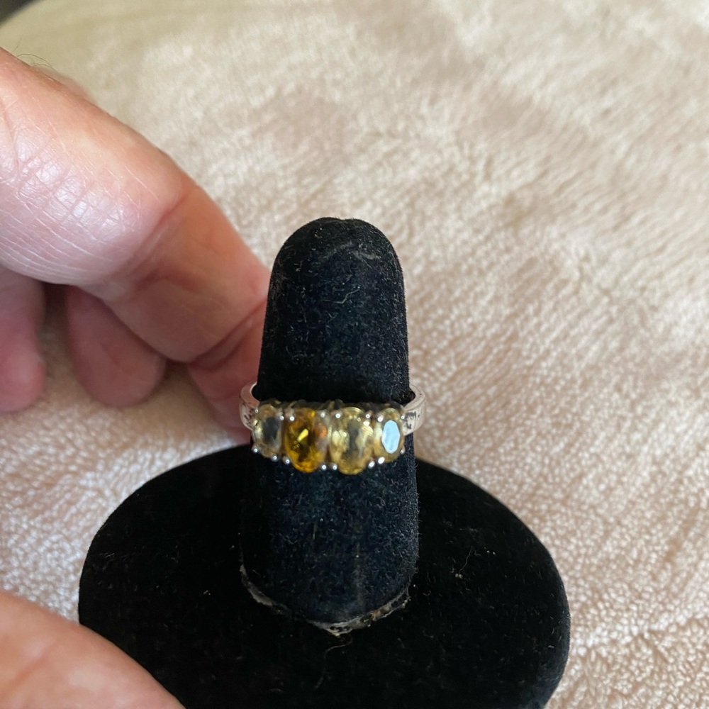 Sterling silver ring